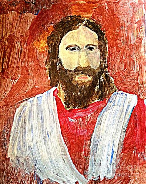 honoring jesus christ holy messiah painting  ricardo richard  linford