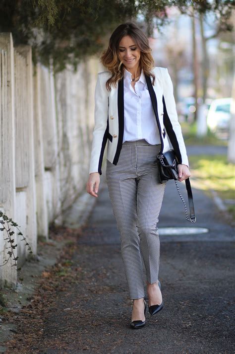 Ioana Chisiu Feminine Ways To Style Your Trousers Glam