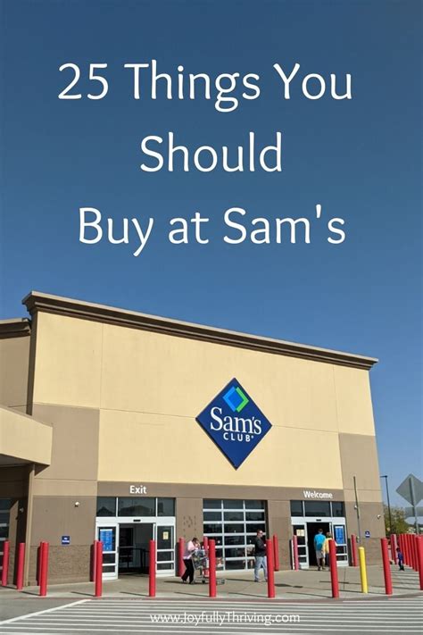25 Best Things To Buy At Sams What To Buy At Sams Club