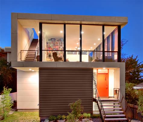 modern house design  small site witin  tight budget crockett residence digsdigs
