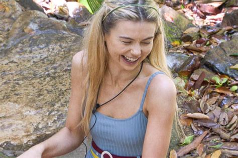 im a celebrity 2017 toff looks hot in swimsuit daily star