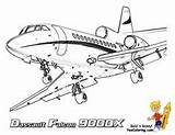 Coloring Airplane Yescoloring Gulfstream G650 sketch template