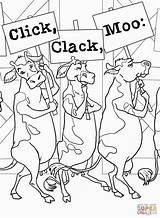 Coloring Clack Moo Click Type Cows Pages Cronin Doreen Printable Activities Printables Supercoloring Games Drawing Book Uteer Popular Super Online sketch template
