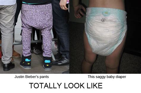 jared on twitter justin bieber s pants totally look like a saggy
