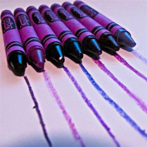 pin  jrw   ka ute purple crayon   purple purple