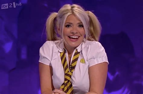 holly willoughby snapchat is nothing compared to school girl outfit