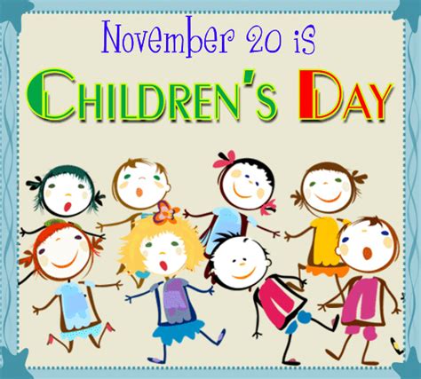 childrens day card  universal childrens day ecards