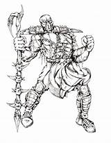 Mortal Kombat Reptile Ermac Jogo Tudodesenhos Getdrawings Designlooter Coloringhome Mk6 Sketch sketch template