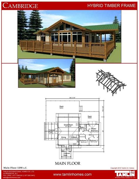 plans   sqft tamlin homes timber frame home packages timber frame homes timber