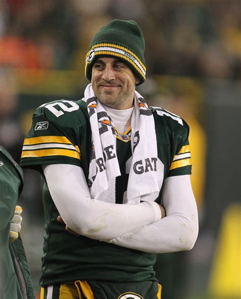 Green Bay Packers Qb Aaron Rodgers Has An Unusual Sense Of
