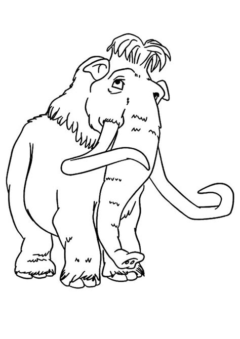 print coloring image momjunction elephant coloring page elephant
