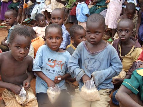 african childrens orphanage organization feeding kids