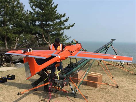 aerial target drone upgraded  veronte autopilot unmanned systems