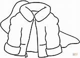 Coat Manteau Colorir Giaccone Abrigo Casaco Malvorlagen Invierno Vestiti Dibujar Ausmalbilder Ausmalen Jacke Diverse Misti Kinder Colorare Simpliste Malvorlage Kostenlose sketch template