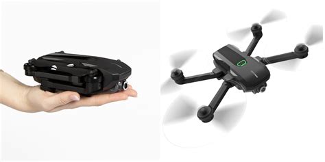 nieuwe travel drone mantis  van yuneec reageert op stemcommandos