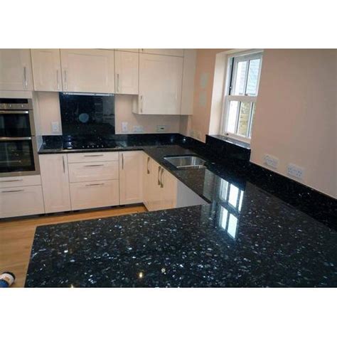 black granite kitchen slab  mm rs square feet marbles marbles