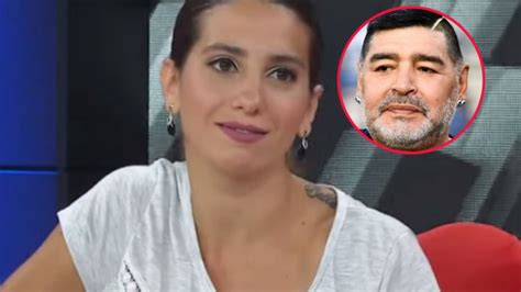 Cinthia Fernández Reveló Quién Fue El Amor Oculto De Maradona Exitoina
