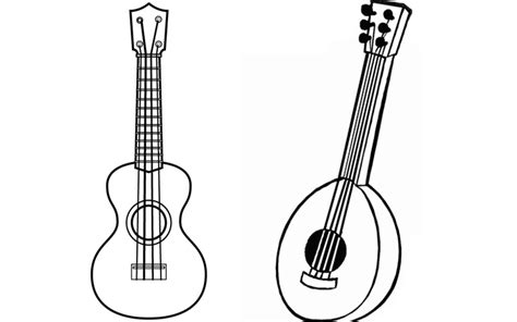 guitar outline    clipartmag