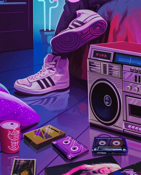 music aesthetic purple aesthetic aesthetic anime 80s aesthetic retro