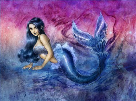 review   sea witch mermaid art mermaids  mermen mermaid