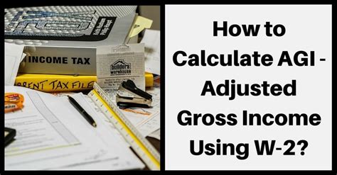 calculate agi adjusted gross income using w 2 archives exceldatapro