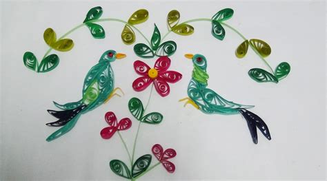 Quilling Made Easy How To Make Beautiful Birds Paper Quilling