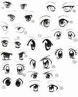 Anime Eye Male Eyes Right Template Practice Draw Drawings Drawing Manga Coloring Pages Deviantart Sketch Animated sketch template