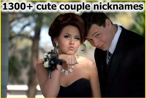 1300 Funny And Cute Couple Nicknames For Him And Her