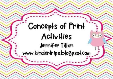 concepts  print activities  kindertrips freebie concepts
