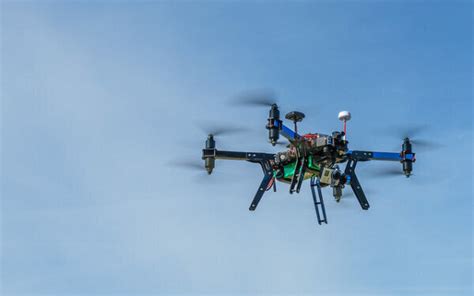 drone technology affecting environmental monitoring envirotech