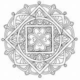Coloring Pages Medallion Mandala Artwyrd Deviantart Adult Printable July Mandalas Colouring Color Embroidery Patterns Pattern Book Getdrawings Wip Sheets Zentangles sketch template