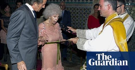 Spain S Duchess Of Alba Remarries At 85 World News The Guardian