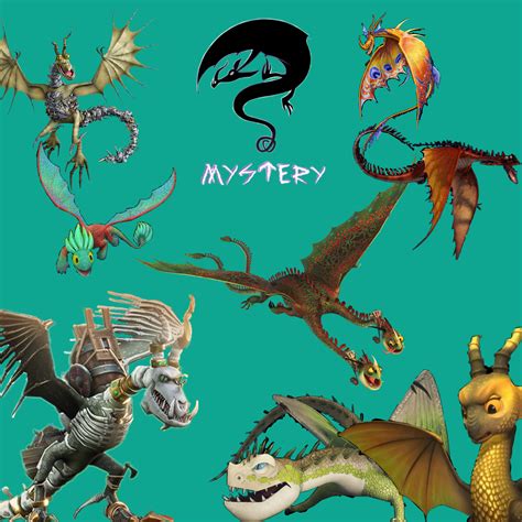 httyd dragons classes mystery class  disneyfan  deviantart