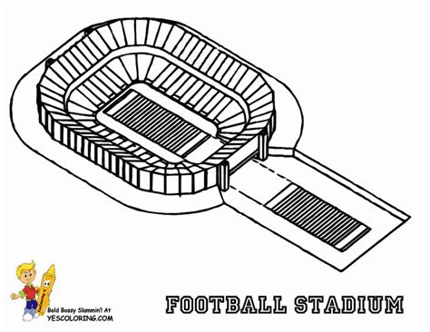 football field coloring page unique nfl football field coloring pages