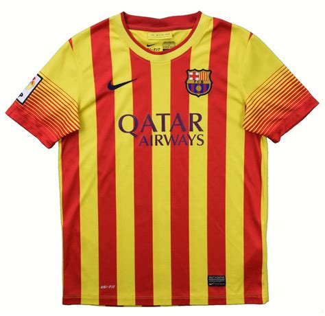 fc barcelona shirt  boys   cm football soccer european clubs spanish clubs