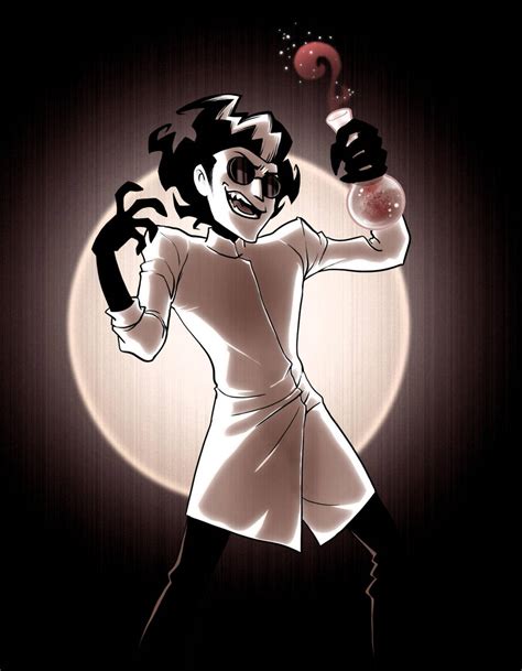 The Mad Scientist By Nyarlah On Newgrounds