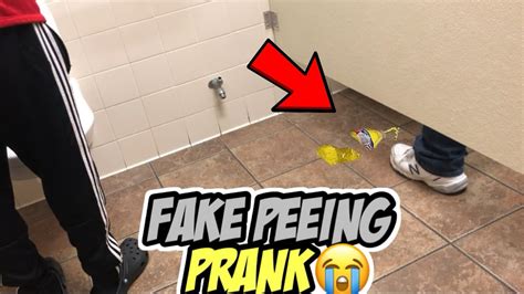 Peeing On Strangers In Public Prank It Didn’t End Well Youtube