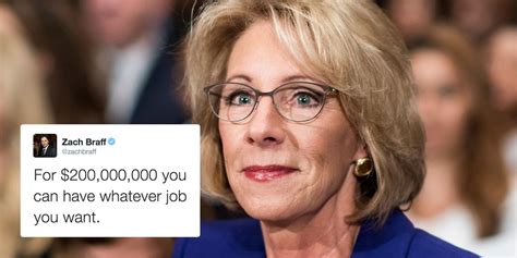 betsy devos confirmation reaction 13 people who can t believe she s