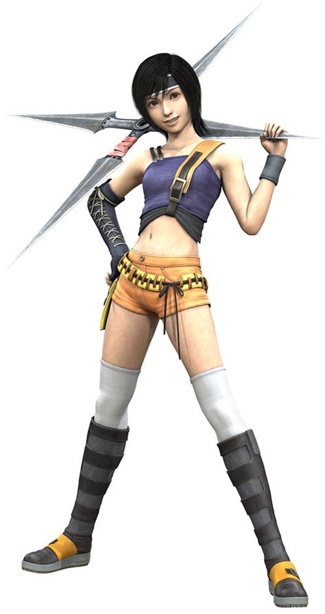 Yuffie Kisaragi Final Fantasy Ehrgeiz