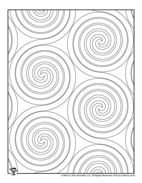 printable pattern coloring pages woo jr kids activities children