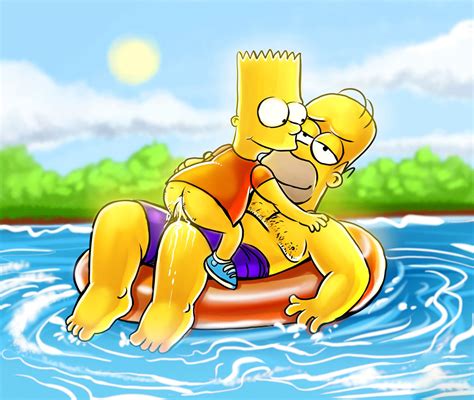 1220904 Bart Simpson Homer Simpson Marge Simpson The