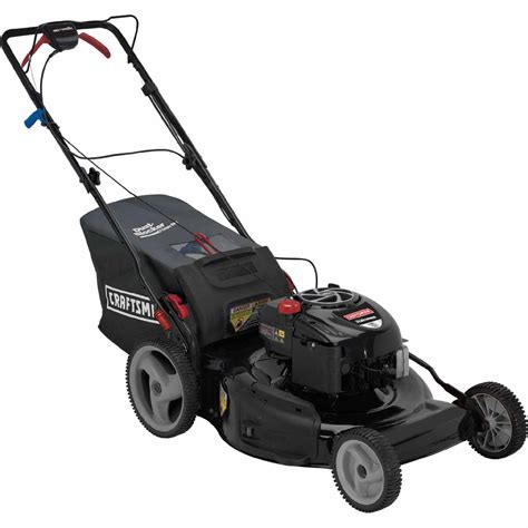 craftsman  propelled lawn mower high quality mowers  sears
