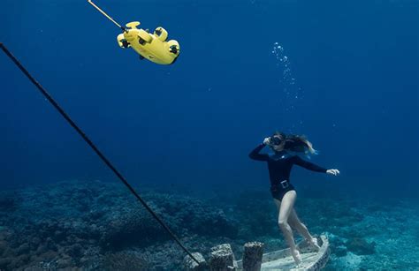 dsc underwater drone overview