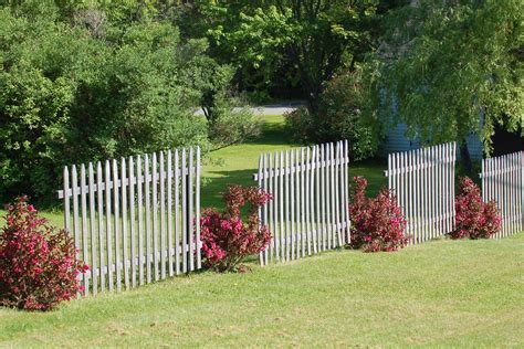 fence  landscaping ideas  creative homeowners