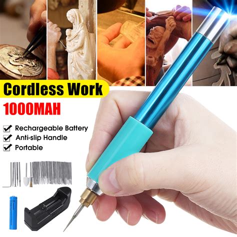 cordless electric engraving  ma rechargeable engraver sander polisher