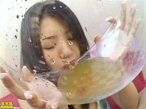 sexy asian slut anal piss enema and drinks everything video download