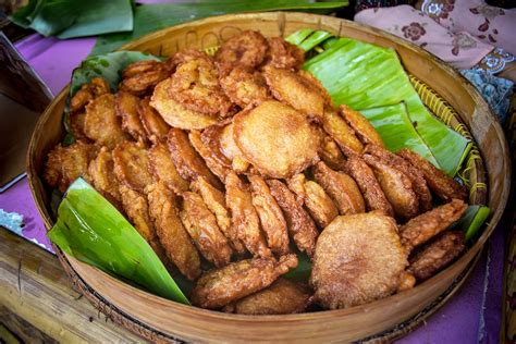 Kue Cucur Traditional Snack From Indonesia Southeast Asia