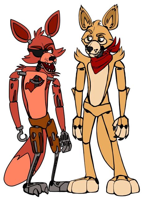 That S Foxy And Collin The Collie My Other Oc Animatronic