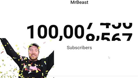 mrbeast hits  subs heres   started  youtube journey