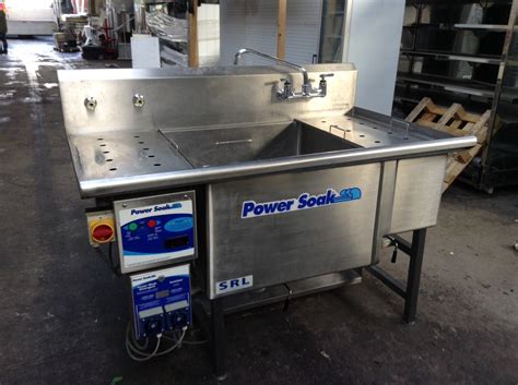 secondhand catering equipment single sinks power soak lancashire